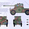Special Armour SA35009 Panhard 178B 47 mm Gun Late Turret (5x camo) 1/35
