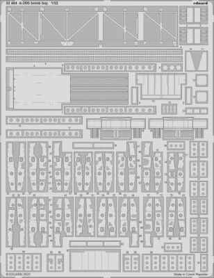 Eduard 32484 SET A-20G bomb bay (HKM) 1/32