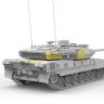 Border Model BT-040 Немецкий основной боевой танк «LEAPORD 2A7V» 1/35