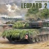 Border Model BT-040 Немецкий основной боевой танк «LEAPORD 2A7V» 1/35