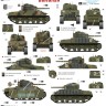 Star Decals STAR35897 Okinawa. 6th Marine Tank Battalion. M4A3 Sherman 1/35