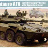 Trumpeter 01564 Итальянская САУ В1 Centauro (ранняя с навесной броней) 1/35
