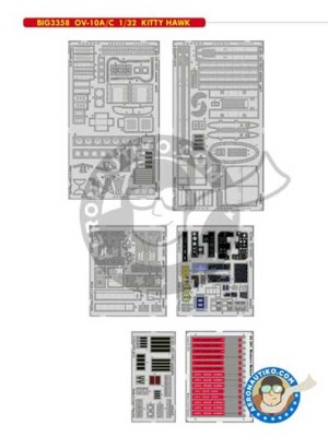 Eduard BIG03358 OV-10A/C 1/32
