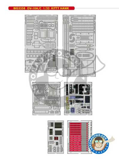 Eduard BIG03358 OV-10A/C 1/32
