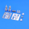 Eduard 648375 L-29 ejection seats 1/48