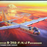 Roden 337 Convair B-36D/F/H/J Peacemaker (4x camo) 1/144