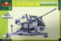 MSD-Maquette MQ 3518 Зенитка 2,0 cm Flak 38 1/35