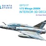 Quinta Studio QD72137 Mirage 2000N (Dream Model) 1/72