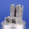 CMK P48028 F-16D Seats (KIN) 3D-Print 1/48