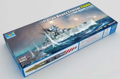 Trumpeter 05348 Italian Heavy Cruiser Fiume 1/350