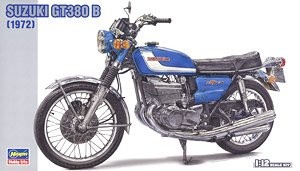 Hasegawa 21505 Мотоцикл SUZUKI GT380 B 1/12