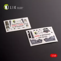 Reskit K48125 A-4M Late production- interior 3D (MAGIC F.) 1/48