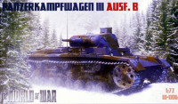 IBG Models W006 Panzerkampfwagen III Ausf.B (World At War) 1/72