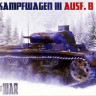 IBG Models W006 Panzerkampfwagen III Ausf.B (World At War) 1/72