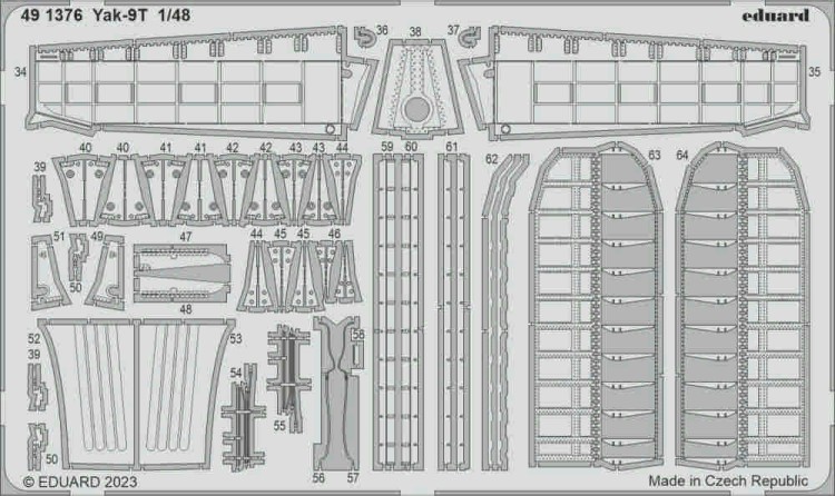 Eduard 491376 SET Yak-9T (ZVE) 1/48