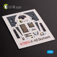 Reskit K72074 A-4B 'Skyhawk' inter. 3D decals (H.2000/FUJI) 1/72