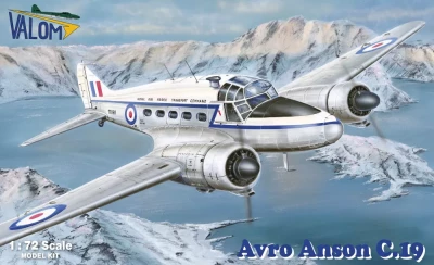 Valom 72164 Avro Anson C.19 (2x camo) 1/72