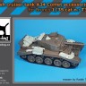 Black Dog T35280 British cruiser tank A 34 Comet accessories set (designed to be used with Tamiya kits) 1/35