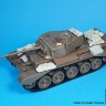 Black Dog T35280 British cruiser tank A 34 Comet accessories set (designed to be used with Tamiya kits) 1/35