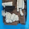 Black Dog T35280 British cruiser tank A 34 Comet accessories set (designed to be used with Tamiya kits) 1/35