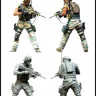 Evolution Miniatures 35085 U.S.Special forces operator in fight. Set-2. ( Afghanistan 2001 2003 )