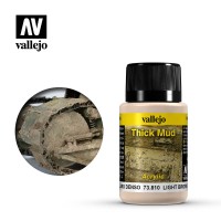 Valejio VAL-73810 Эффекты брызги светло-коричневой комковой грязи), 40 мл.