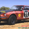 Hasegawa 21268 Datsun Fairlady 240Z 1971 Safari Rally Winner 1/24