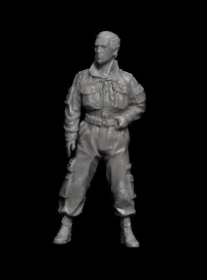 Sarmat Resin SRsf35022 Сербский певец Родолюб Роки Вулович 1/35