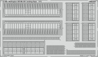 Eduard 72698 SET Wellington GR Mk.VIII landing flaps (AIRF)