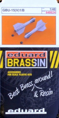 Eduard 648624 BRASSIN GBU-15(V)1/B 1/48