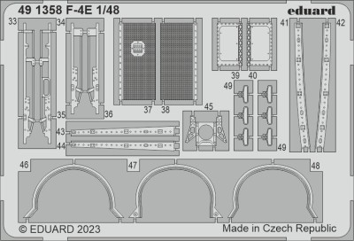 Eduard BIG49382 F-4E (MENG) 1/48