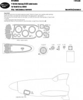 New Ware NWA-M0353 1/48 Mask P-51D-5NA Mustang BASIC (REV 03944)