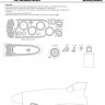 New Ware NWA-M0353 1/48 Mask P-51D-5NA Mustang BASIC (REV 03944)
