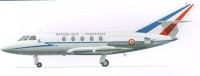 F-rsin Plastic FRP4013 Dassault Falcon 20 Decals French Air Force 1/144