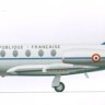 F-rsin Plastic FRP4013 Dassault Falcon 20 Decals French Air Force 1/144