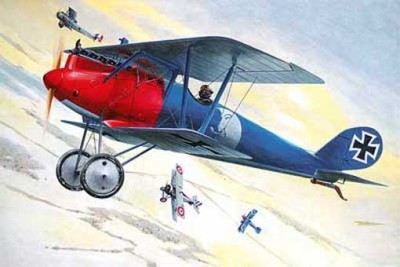 Roden 32613 Pfalz D.III 1/32