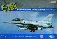 Kinetic K48010 F-16D Block 52+ (Polish Air Force Advanced Viper) 1/48