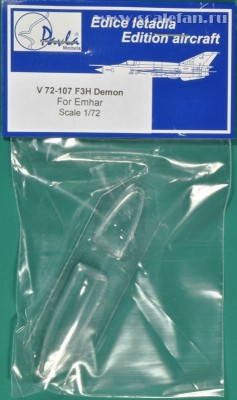 Pavla Models V72-107 F3H Demon for Emhar 1:72