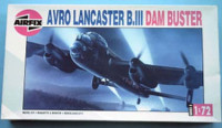 Airfix 08004 Avro Lancaster B.Iii Dam Buster 1/72