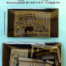 Aires 2141 Bf 109F-2/F-4 cockpit set 1/32