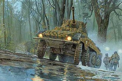 Roden 72705 Sd.Kfz.234/2 &quot;PUMA&quot; 1/72
