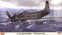 Hasegawa 02199 A-1H/J Skyraider Vietnam War 1/72