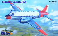 Valom 72143 Vickers Valetta T.3 (2x camo) 1/72