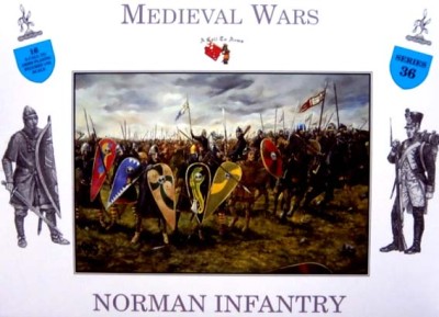 CALL TO ARMS 36 NORMAN INFANTRY 1/32