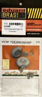 Eduard 672369 BRASSIN P-51D wheels block tread (EDU) 1/72