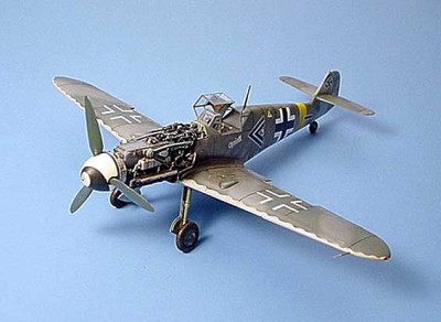 Aires 4120 Messerschmitt Bf 109G-6 detail set 1/48