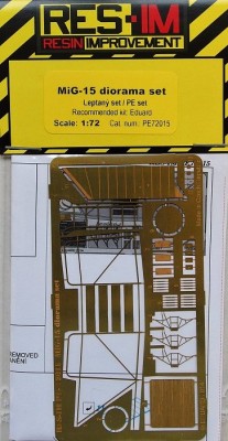 RES-IM RESIMP7215 1/72 MiG-15 Diorama - PE set (EDU)