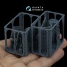Quinta studio QT48082 Двигательный отсек для Ка-52/Ка-52М, правый (Звезда/Quinta Models) 1/48