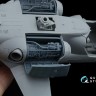 Quinta studio QT48082 Двигательный отсек для Ка-52/Ка-52М, правый (Звезда/Quinta Models) 1/48