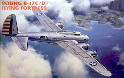 Academy 2150 BOEING B-17 C/D CAPTAIN KELLY 1/72
